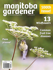 Manitoba Gardener 100th issue